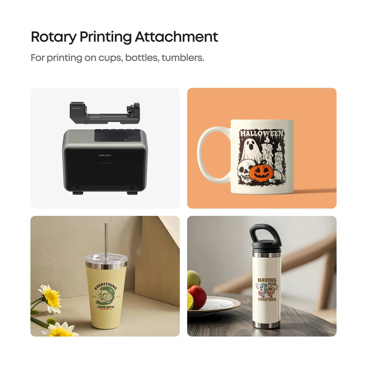 eufyMake Rotary Printing Attachment