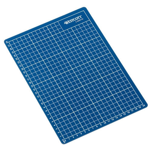 Westcott A4 cutting mat, 300mm x 220mm