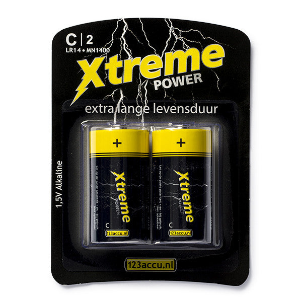 Xtreme Power C LR14 battery (2-pack)