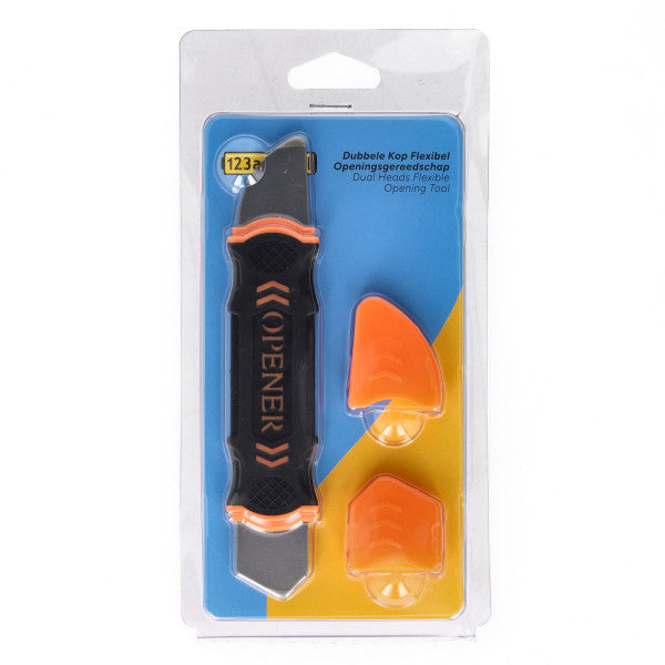 Double-sided flexible tool opener (123accu house brand)