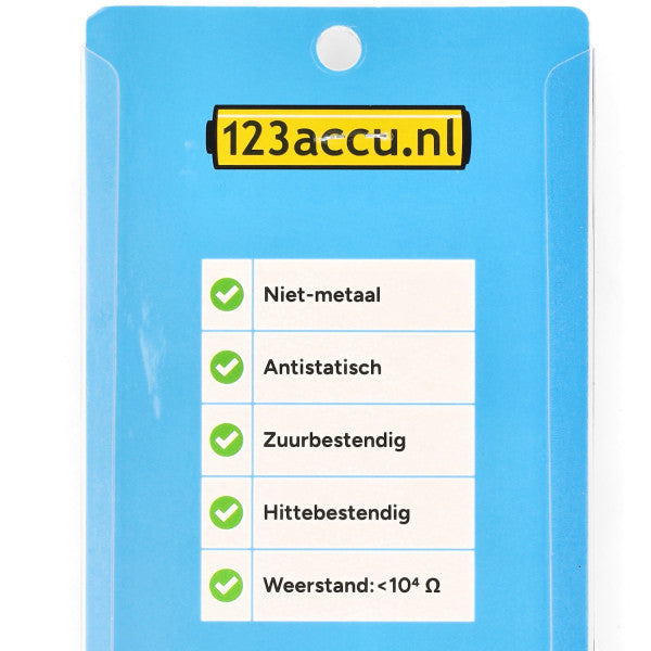 3-in-1 non-conductive anti-static tweezer set (123accu house brand)