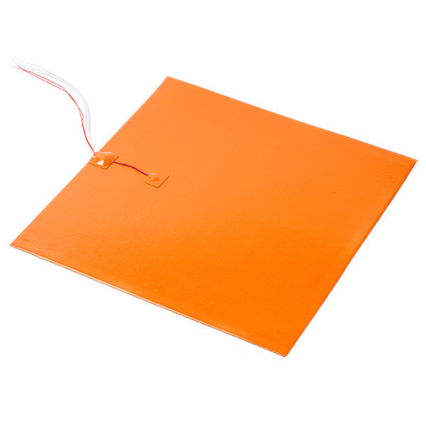Silicone 240V 1000W heating mat, 40cm x 40cm