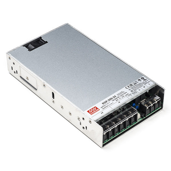 Mean Well closed chassis power supply | 24V | 504W, 21A