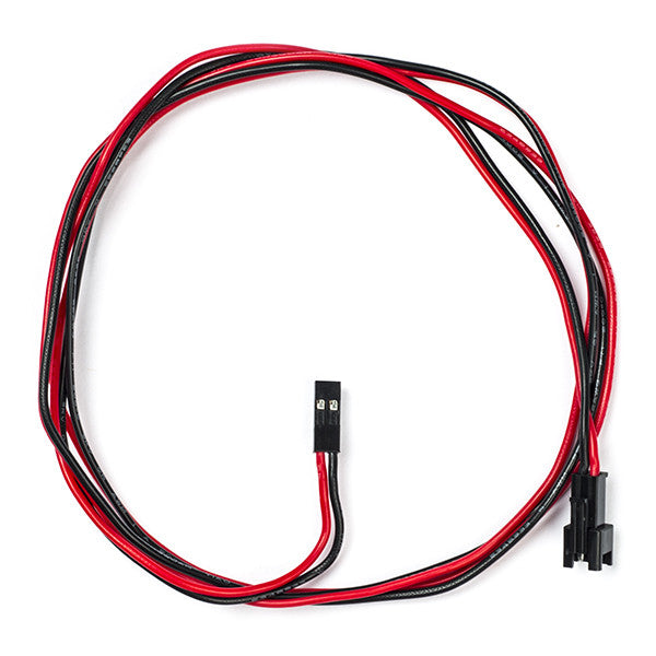 2-wire cable with Dupont and SM connector
