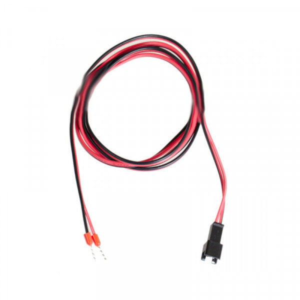 2-wire cable with ferrules and SM connector