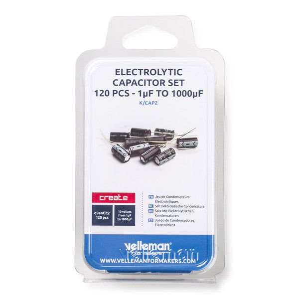 Electrolytic capacitors set