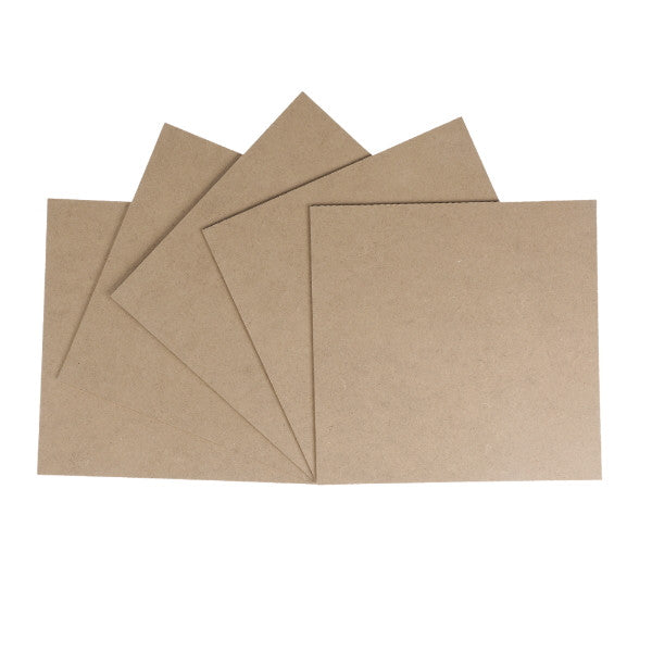 Snapmaker 2.0 A250 MDF plates, 200mm x 200 mm (5-pack)