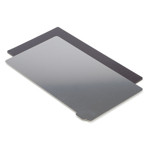 Flexible magnetic bonding platform for resin 3D Printers, 135mm x 75mm (123-3D brand)