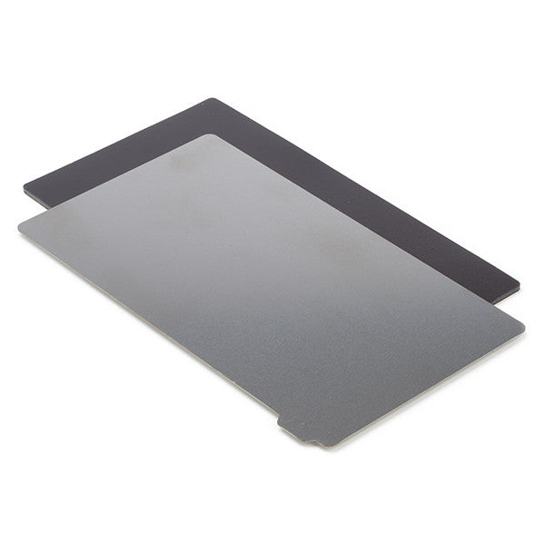 Flexible magnetic bonding platform for resin 3D printers, 138mm x 78mm (123-3D brand)
