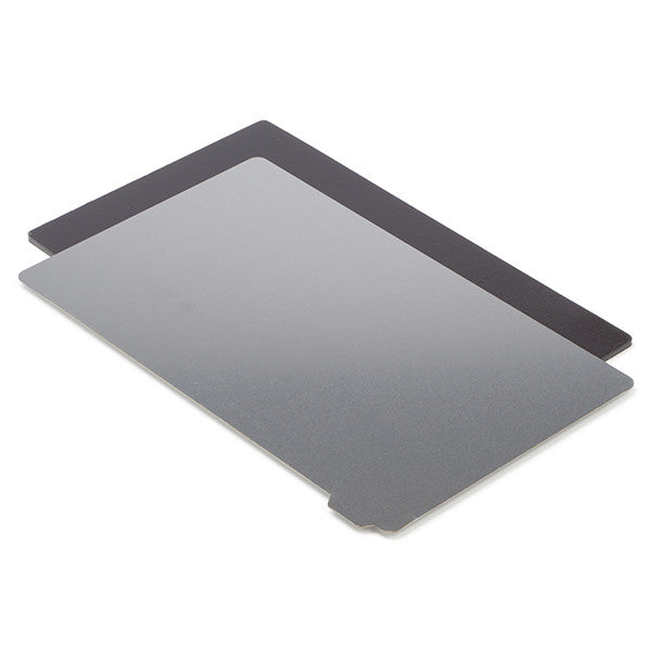 Flexible magnetic bonding platform for resin 3D printers, 135mm x 80mm (123-3D brand)