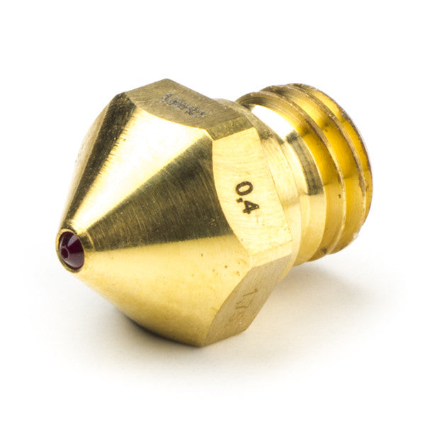 Oscar3D MK10 ruby nozzle, 2.85mm x 0.40mm
