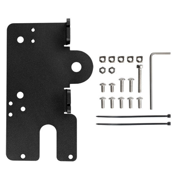 Direct Drive Extruder plate for E3D Hemera Extruder (123-3D brand)