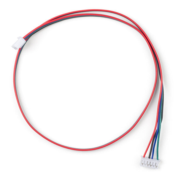 Stepper motor cable 4p- 6p-JST