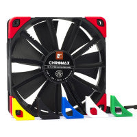 Noctua NF-F12 4-pin PWM axial fan 12V, 120mm x 120mm x 25mm
