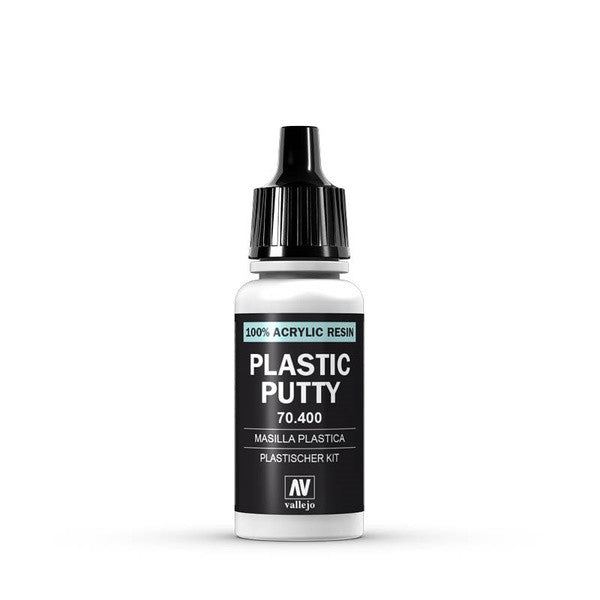 Vallejo plastic putty, 17ml