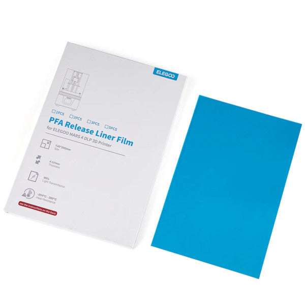 Elegoo Mars 4 DLP PFA Film (5 pieces)