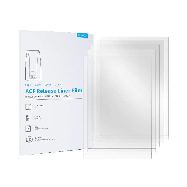 Elegoo Mars 4 Ultra ACF Film (5 pcs)