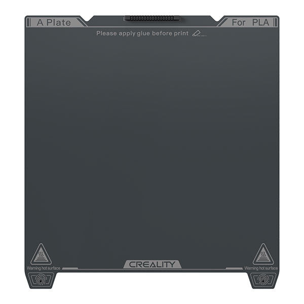Creality 3D K1C Smooth PEI bonding platform Black (235 x 235 mm)