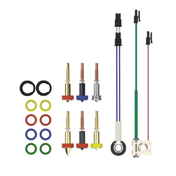 E3D Revo 24 Volt PT100 Genius Metal Hotside Kit
