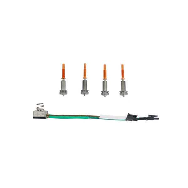 E3D Revo High Temperature Assembly, Fully Loaded, PT1K, High Temperature Abrasive