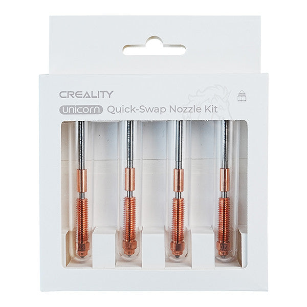Creality 3D Unicorn Quicks-Swap Nozzle kit (0.4mm, 0.6mm, 0.8mm)