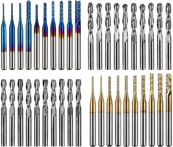 Two Trees Four Milling Combination set 40 Pieces