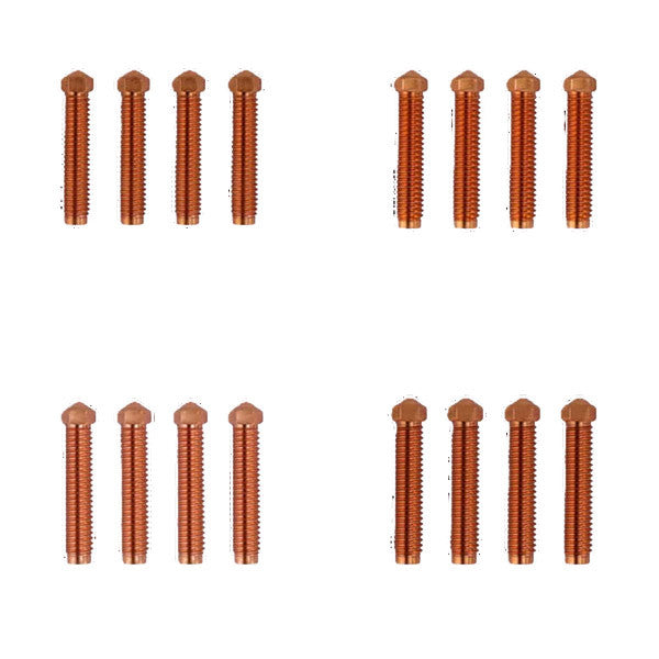 Elegoo OrangeStorm Giga Nozzle*20PCS (0.4 / 0.6 / 0.8 / 1.0)