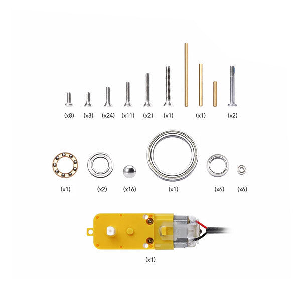 Bambu Lab Makers Supply Triple-axis Tourbillon Model Components Kit 007