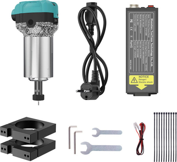 Two Trees Wood Router Kit - 30000 rpm, TTC450/TTC450 Pro