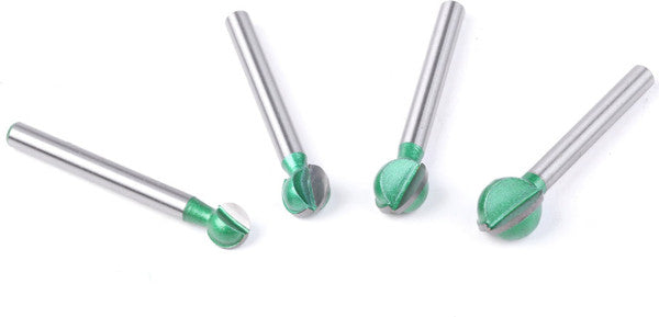 Two Trees Ball Cutter 6mm - Set of 5