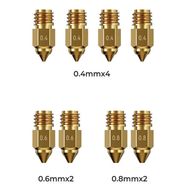 Creality 3D Ender-5 Max Brass Nozzle kit