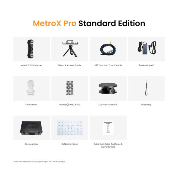 Revopoint MetroX Pro 3D Scanner Standard Edition