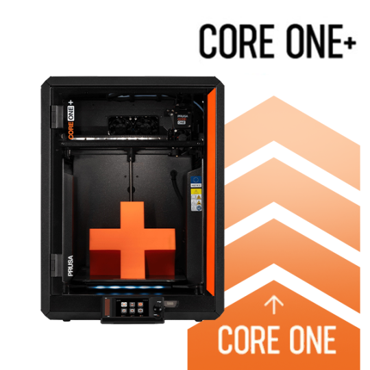 Prusa Core One to Core One+ Upgrade kit