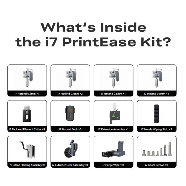 Creality 3D SparkX i7 PrintEase Kit