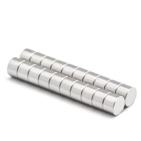 Supermagnets Disc magnet Ø 4 mm, height 2 mm, holds approx. 420 g (20 pieces)