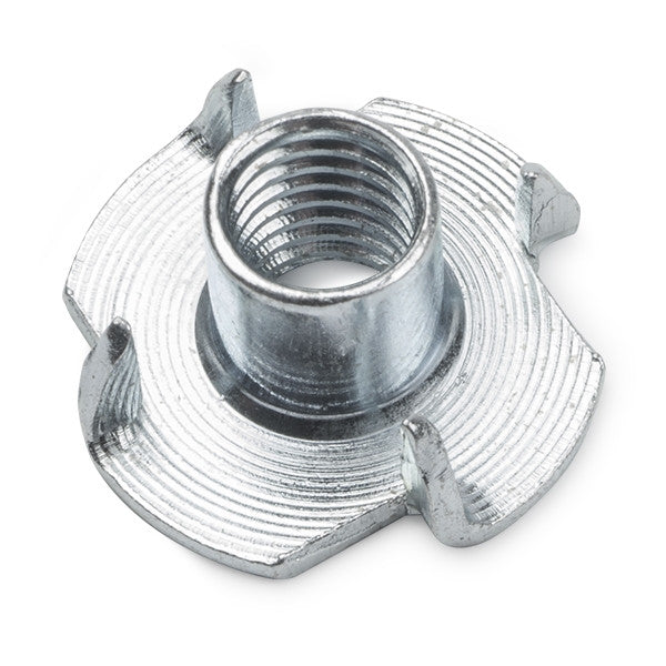 Zinc-plated drive-in nut