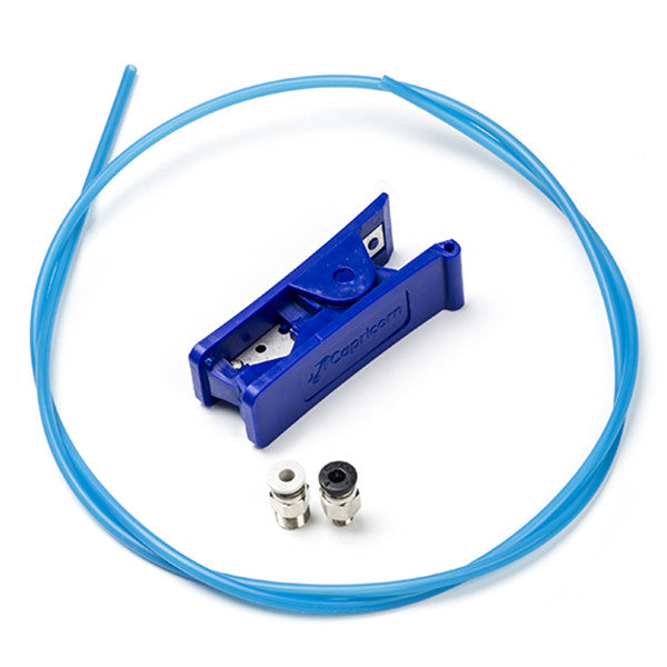 Capricorn TL Creality 3D kit transparent including pneufit couplings and cutter, 1m