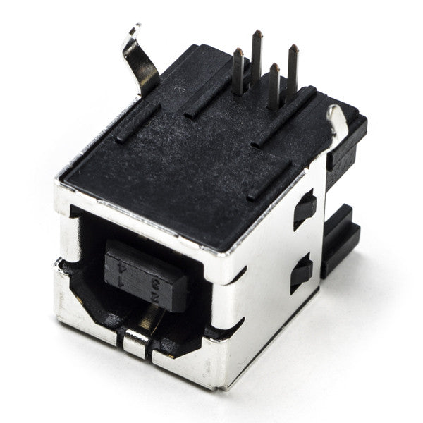 USB type B, receiving part (chassis part)