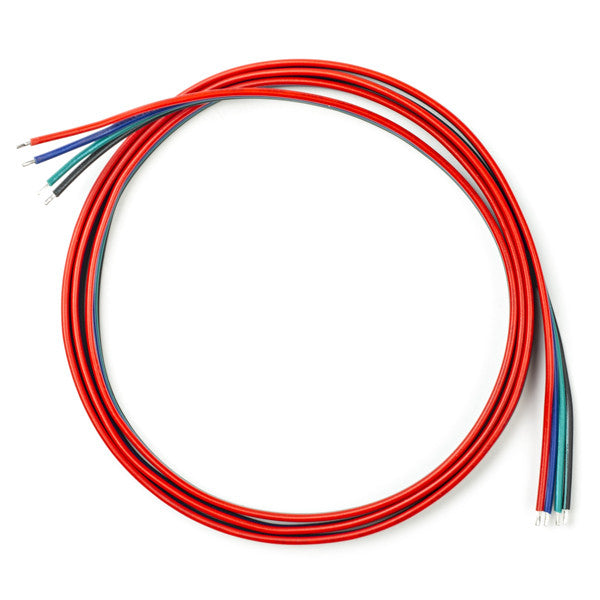 4-wire cable blue / red / green / black