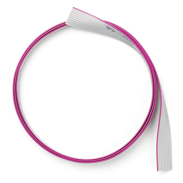 Ribbon cable 10-way grey