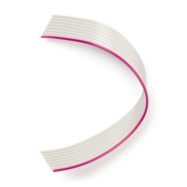 Ribbon cable 8-way grey