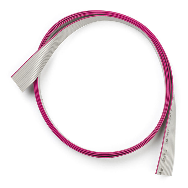 Ribbon cable 12-way grey