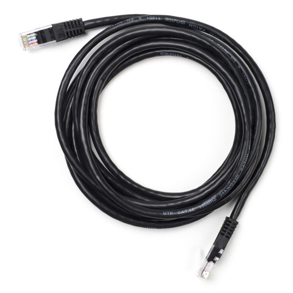 Network cable - Cat5e U/UTP Black