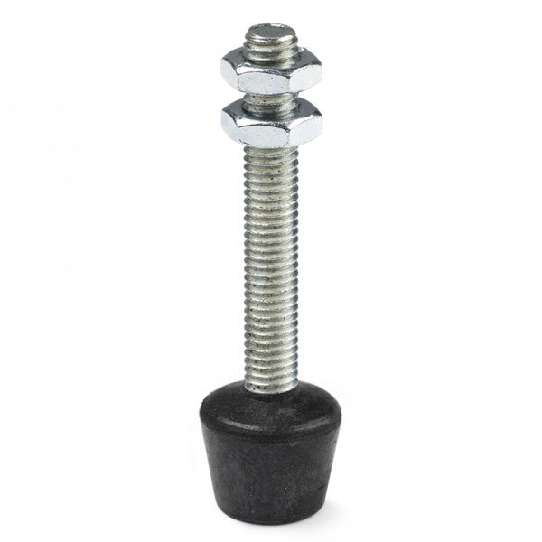 Rubber foot with M5 thread