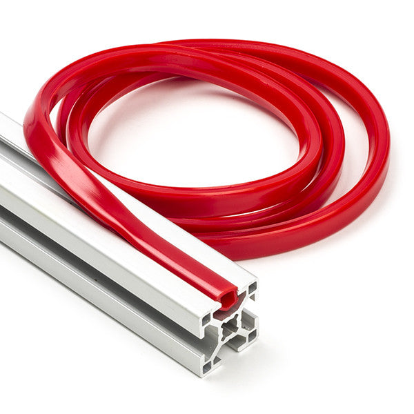 Slot cover 8 mm for 30x30 profile
