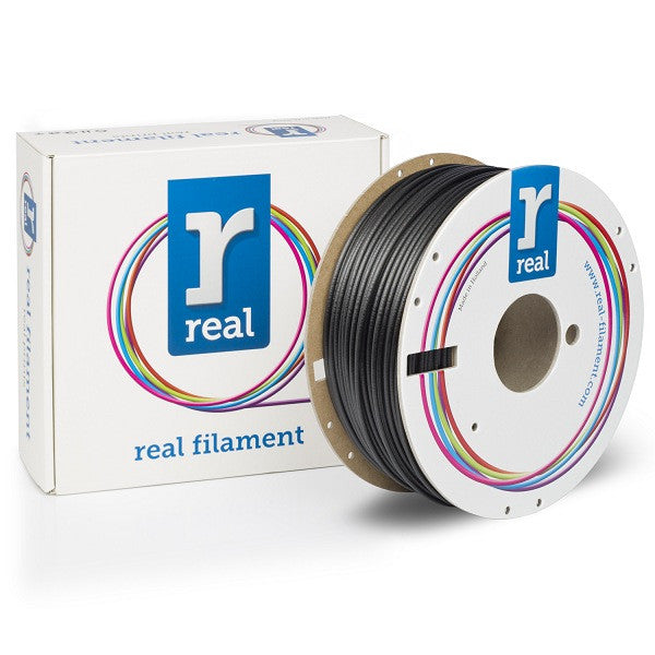 REAL PC-PETG Filament Black 2.85mm 1kg