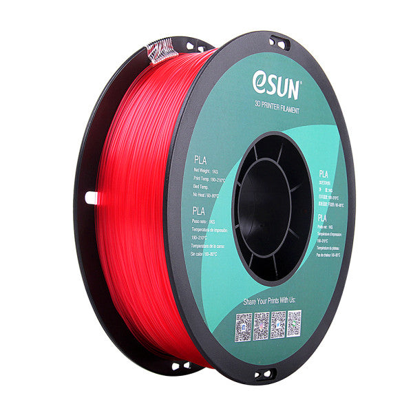 eSun PLA Glass Filament 1.75mm 1kg