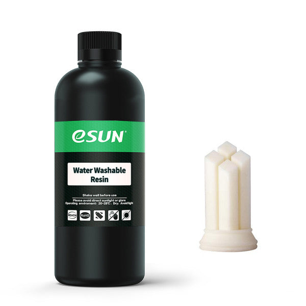 eSUN water washable resin