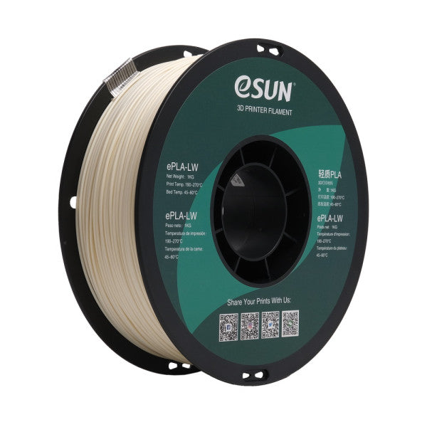 eSun ePLA-LW Filament 1.75mm 1kg