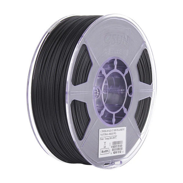 eSun ePA12-CF Filament Natural 1.75mm 1kg (Nylon)